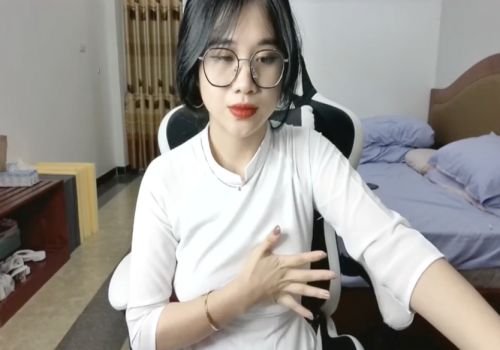 phim sex gay khẩu dâm Anna Gấu lồn múp thủ dâm để kiếm tiền mưu sinh